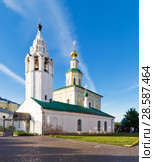 Георгиевская церковь. Город Владимир (2018 год). Редакционное фото, фотограф Макаров Алексей / Фотобанк Лори