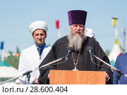 Сабантуй (г.Мамадыш, Татарстан). (2018 год). Редакционное фото, фотограф Владимир Федечкин / Фотобанк Лори