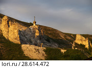 Дивногорье, Воронежская область, Россия. Дивногорье.Свято-Успенский Дивногорский мужской монастырь (2018 год). Стоковое фото, фотограф Natalia Sidorova / Фотобанк Лори