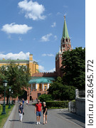 Александровский сад. Москва (2018 год). Редакционное фото, фотограф Free Wind / Фотобанк Лори
