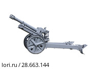 75-mm mountain gun Geb.G. 36. Germany. Стоковое фото, фотограф Алексей Кузнецов / Фотобанк Лори
