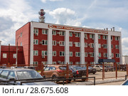 Центр стандартизации метрологии и испытаний в городе Орехово-Зуево Московской области (2018 год). Редакционное фото, фотограф Светлана Голинкевич / Фотобанк Лори