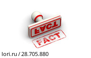 Fact. The stamp leaves a imprint. Стоковая анимация, аниматор WalDeMarus / Фотобанк Лори