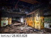 Заброшенное хранилище ядреного вооружения. Стоковое фото, фотограф Яковлев Сергей / Фотобанк Лори