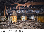 Заброшенное хранилище ядреного вооружения. Стоковое фото, фотограф Яковлев Сергей / Фотобанк Лори