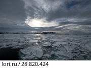 Franz-Josef Land landscape. Стоковое фото, фотограф Vladimir / Фотобанк Лори