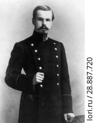Федор Константинович Андреев. 1887 - 1929. Стоковое фото, фотограф Retro / Фотобанк Лори