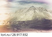 Andes near Las Lenas (2017 год). Стоковое фото, фотограф Яков Филимонов / Фотобанк Лори