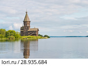 Россия, Карелия, Кондопога, Успенская церковь (2015 год). Стоковое фото, фотограф Александр Циликин / Фотобанк Лори