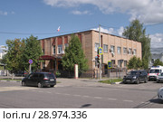 Город Руза, Московская область. Рузский районный суд Московской области, улица Социалистическая, 25 (2018 год). Редакционное фото, фотограф Илюхина Наталья / Фотобанк Лори