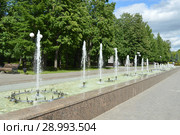 Казань. Парк крылья Советов. Фонтан (2018 год). Стоковое фото, фотограф Светлана Федорова / Фотобанк Лори