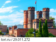Фридрихсбургские ворота. Калининград (2018 год). Редакционное фото, фотограф Александр Щепин / Фотобанк Лори