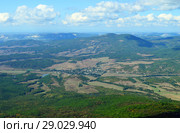 View from mount Boyka. Стоковое фото, фотограф Staryh Luiba / Фотобанк Лори