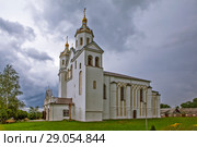 Борисоглебская церковь. Новогрудок. Беларусь (2018 год). Стоковое фото, фотограф Сергей Афанасьев / Фотобанк Лори