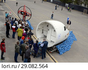Авиатренажёры на аэродроме Мячково (2018 год). Редакционное фото, фотограф Free Wind / Фотобанк Лори