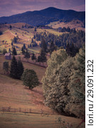 Karpaty is picturesque place (2017 год). Стоковое фото, фотограф Яков Филимонов / Фотобанк Лори
