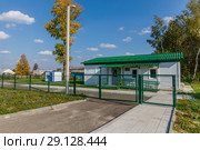 Фельдшерско-акушерский пункт ФАП в деревне Новоселово, Владимирская область (2018 год). Редакционное фото, фотограф Светлана Голинкевич / Фотобанк Лори