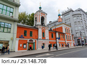 Храм Николая Чудотворца в Клённиках (2018 год). Редакционное фото, фотограф Александр Щепин / Фотобанк Лори
