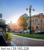 Санкт-Петербург. Музей Штиглица. building of the Stieglitz Museum of Decorative and Applied Arts (2018 год). Стоковое фото, фотограф Baturina Yuliya / Фотобанк Лори