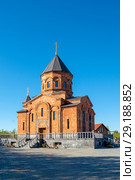 Город Тверь, Армянская Апостольская церковь "Сурб Арутюн" (2018 год). Редакционное фото, фотограф Alexei Tavix / Фотобанк Лори