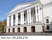 Московский энергетический институт (2018 год). Редакционное фото, фотограф Сергей Соболев / Фотобанк Лори
