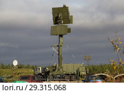 Российская Радиолокационная станция "Подлет" Стоковое фото, фотограф Яковлев Сергей / Фотобанк Лори