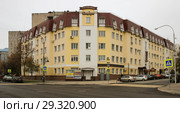 Гостиница ''Комфорт''. Липецк (2018 год). Редакционное фото, фотограф Евгений Будюкин / Фотобанк Лори