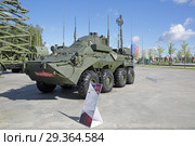 Унифицированная командно-штабная машина Р-149МА1 на Международном военно-техническом форуме "Армия-2018". Кубинка, военно-патриотический парк "Патриот" Редакционное фото, фотограф Игорь Долгов / Фотобанк Лори