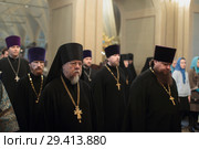 Праздник Казанской иконы Божией Матери в Новодевичьем монастыре (2018 год). Редакционное фото, фотограф Дмитрий Неумоин / Фотобанк Лори