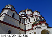 Panteleimon Cathedral in Novy Afonsky for men Monastery in Abkhazia (2018 год). Стоковое фото, фотограф Володина Ольга / Фотобанк Лори