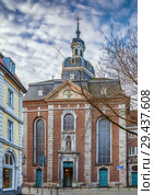 St. Maximilian Church, Dusseldorf, Germany (2018 год). Стоковое фото, фотограф Boris Breytman / Фотобанк Лори