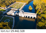 Chateau de Chenonceau, France (2018 год). Редакционное фото, фотограф Яков Филимонов / Фотобанк Лори