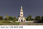 St. Nicholas Cathedral in Ochakov city, Ukraine (2018 год). Стоковое фото, фотограф Sergii Zarev / Фотобанк Лори