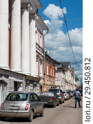 Кожевенная улица. Нижний Новгород (2017 год). Редакционное фото, фотограф Александр Щепин / Фотобанк Лори