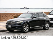 Infiniti FX35 (2018 год). Редакционное фото, фотограф Art Konovalov / Фотобанк Лори