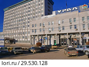 Инженерный корпус ОАО "Автомобильный завод УРАЛ" (2018 год). Редакционное фото, фотограф Овчинникова Ирина / Фотобанк Лори