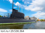 Подводная лодка Б-413 проекта 641 (Foxtrot по классификации НАТО). Музей мирового океана. Калининград (2018 год). Редакционное фото, фотограф Александр Щепин / Фотобанк Лори