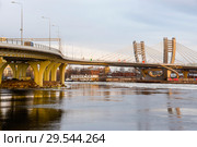 Мост Бетанкура. Санкт-Петербург (2018 год). Стоковое фото, фотограф Александр Щепин / Фотобанк Лори