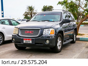 GMC Envoy (2018 год). Редакционное фото, фотограф Art Konovalov / Фотобанк Лори