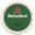 Бирдекель (подставка под пивную кружку) с рекламой голландского пива «Heineken» («Хайникен») Редакционное фото, фотограф Алексей Гусев / Фотобанк Лори