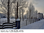 Сквер конструктора Шпагина (г.Вятские Поляны Кировской области) Стоковое фото, фотограф Владимир Федечкин / Фотобанк Лори