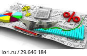 Business planning. Стоковая анимация, аниматор WalDeMarus / Фотобанк Лори