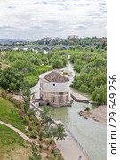 Мельница Сан-Антонио (Molino de San Antonio). Кордова. Испания (2013 год). Стоковое фото, фотограф Сергей Афанасьев / Фотобанк Лори
