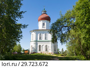 Ascension skit of the Solovetsky monastery, founded in the XIX century the Sekirnaya mountain on Bolshoy Solovetsky Island the Solovetsky archipelago. Arkhangelsk region. Russia (2018 год). Стоковое фото, фотограф Наталья Волкова / Фотобанк Лори