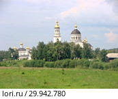Собор Михаила Архангела. Село Меркушино. Свердловская облать (2011 год). Стоковое фото, фотограф Сергей Афанасьев / Фотобанк Лори