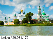 st. jacob savior abbey (2016 год). Стоковое фото, фотограф Яков Филимонов / Фотобанк Лори