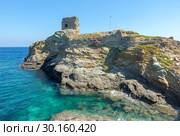 Остров Андрос, крепость Кастро. Греция (2018 год). Редакционное фото, фотограф Ирина Яровая / Фотобанк Лори