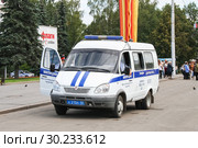 GAZ 3221 Gazelle (2009 год). Редакционное фото, фотограф Art Konovalov / Фотобанк Лори