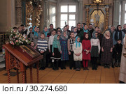 Прощеное воскресенье в Новодевичьем монастыре (2019 год). Редакционное фото, фотограф Дмитрий Неумоин / Фотобанк Лори