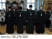 Великое повечерие в Новодевичьем монастыре (2019 год). Редакционное фото, фотограф Дмитрий Неумоин / Фотобанк Лори